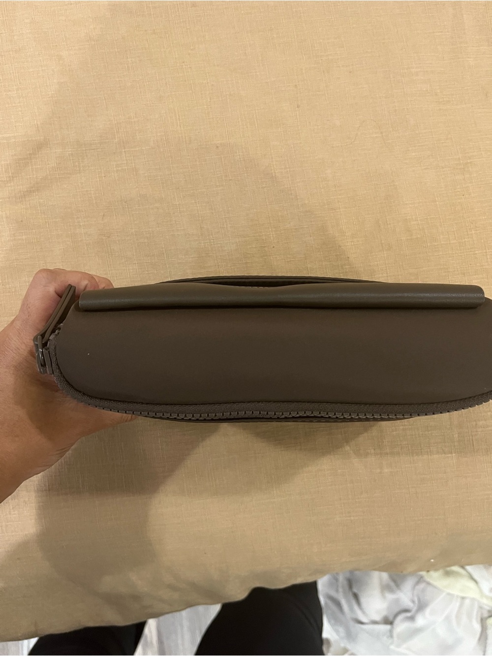 Espresso Nylon Fanny pack - Picture 2 of 6